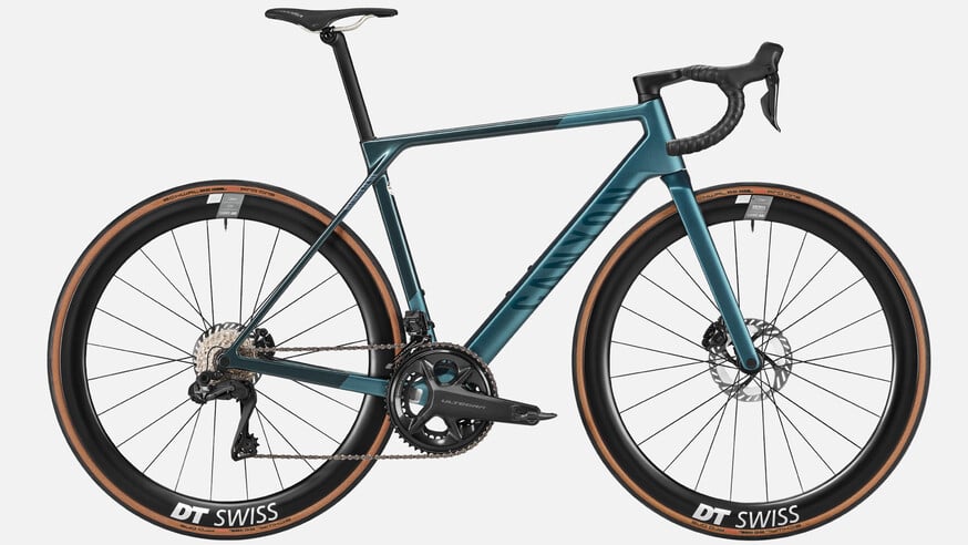 Canyon Ultimate CF SLX 8 Di2 Arctic Blue