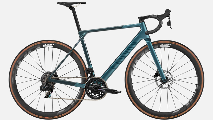 Canyon Ultimate CF SLX 8 Force AXS Arctic Blue