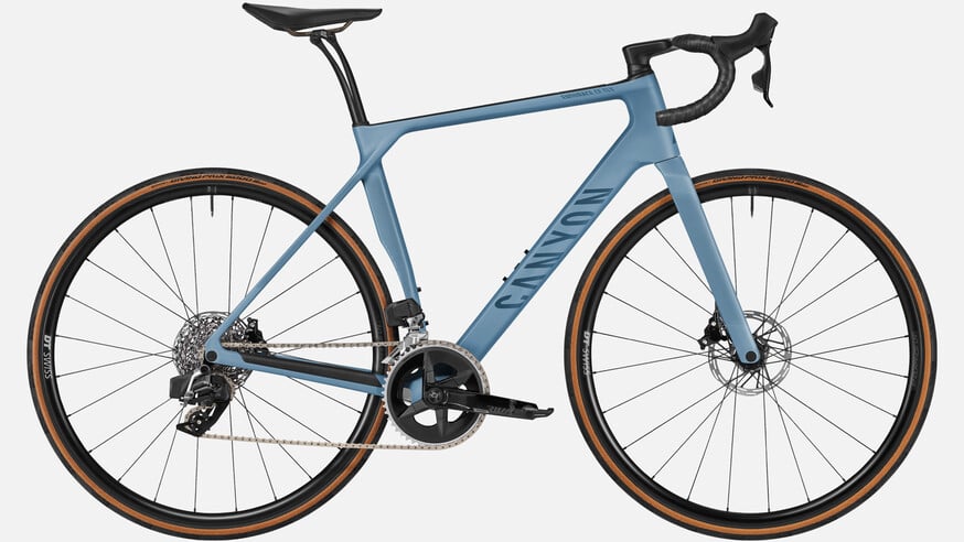 Canyon Endurace CF SLX 7 AXS Placid Blue