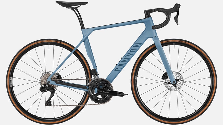 Canyon Endurace CF SLX 7 Di2 Placid Blue