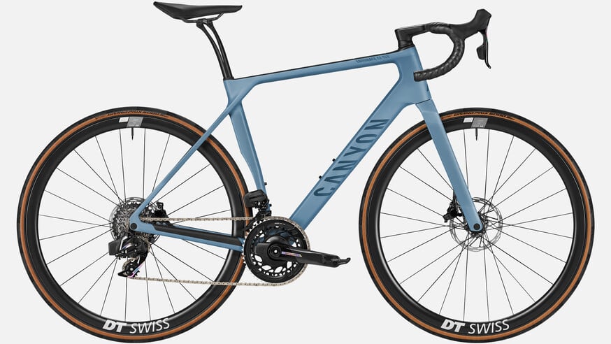 Canyon Endurace CF SLX 8 AXS Placid Blue