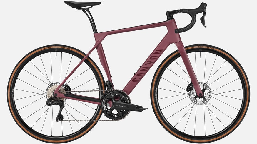 Canyon Endurace CF SLX 8 Di2 Dark Grape