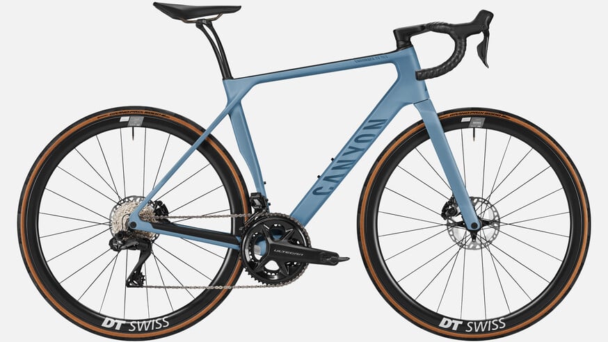 Canyon Endurace CF SLX 8 Di2 Aero Placid Blue