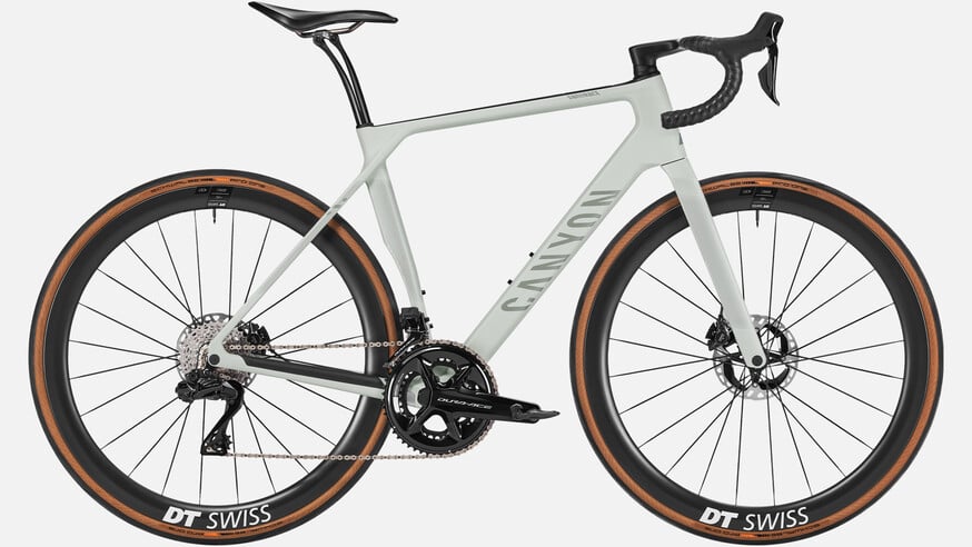 Canyon Endurace CFR Di2 CFR Silver