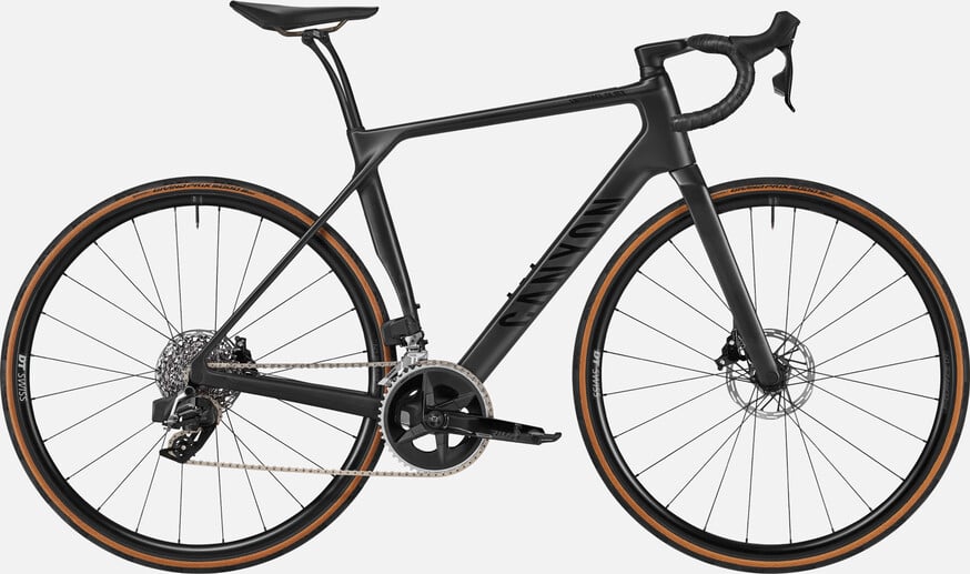 Canyon Endurace CF SLX 7 AXS black/black